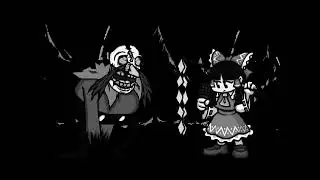 [FNF] Triple Trouble Touhou Remix (Ft. Reimu Hakurei) INSTRUMENTAL