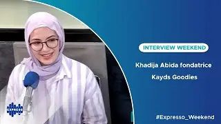 Khadija Abida fondatrice Kayds Goodies
