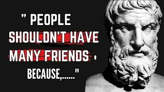 Epictetus's Essential Life Principles to Embrace Before Aging #quotes