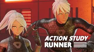 Play a Game and Learn at the Same Time! - Action Study Runner