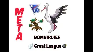 BOMBIRDIER FLY&rsquo;s Through the GREAT LEAGUE, Pokemon Go