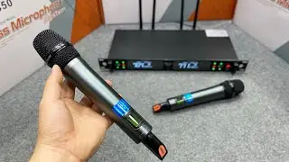 Test S&oacute;ng Micro Chuy&ecirc;n Nghiệp Lx acoustic BS850 chỉ 5tr200 | S&oacute;ng tốt 100-150m