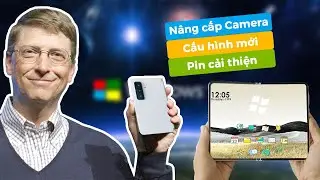 Cận cảnh h&igrave;nh ảnh r&ograve; r&igrave; t&agrave;i liệu FCC th&ocirc;ng tin Microsoft Surface Duo 2 với cụm camera to đ&ugrave;ng?