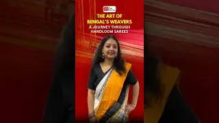 The History Behind Your Favorite Bengali Saree | A Journey into Traditional Sarees