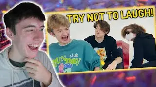 Reaction to Tommyinnit You laugh you Lose!