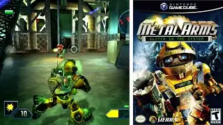 Metal Arms: Glitch in the System ... (GameCube) Gameplay