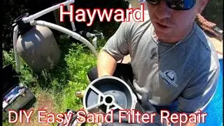 How To Fix A Pool Sand Filter DIY