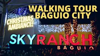 SKY RANCH. A Baguio City HIDDEN GEM. We walk around to see the rides and games you too can enjoy!