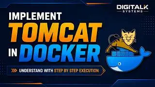 Implement Tomcat in Docker: Understand with step by step action plan and LAB execution
