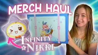 HUGE Infinity Nikki Merch Haul 🎀