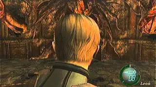 RE4 - Salazar vs Mine-Thrower