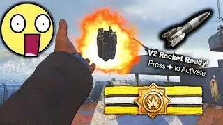 SATCHEL CHARGE V2 ROCKET...😱 - COD WW2 (OVERPOWERED BASIC TRAINING)