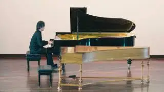 Genzoh Takehisa plays Ravel Menuet antique on Boesendorfer Liszt Fluegel