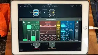 BLEASS Saturator - Versatile Motion Waveshaper - Pre-Release Demo for the iPad