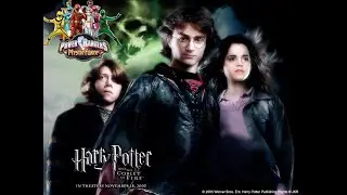 Harry Potter And The Goblet Of Fire (Power Rangers Mystic Force Style)