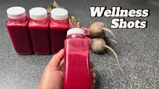Оздоровительные напитки из свеклы для энергии и улучшения кровообращения.