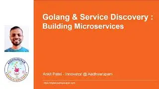 Golang & Service Discovery using Consul : Building Microservices