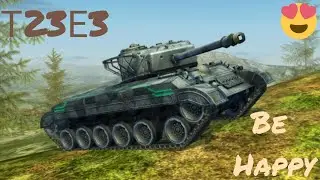 T23E3 обзор 