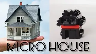 INSTRUCTIONS TUTORIAL HOW TO BUILD LEGO MOC MINI 10 PCS MECHA HOUSE 🔥