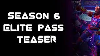 Elite Pass - Season 6 ( ARCADE MAYHEM ) Official Teaser || Gaming Edition ||