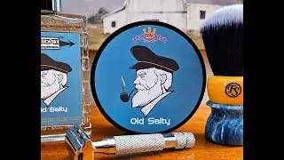 Old Salty Shave With The Rockwell 6c Razor