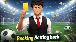 Booking Betting Strategy - Under & Over Booking Strategy +Total Cards | Football Betting