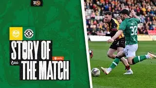 Partick Thistle 1-1 Dundee United | Story of the Match