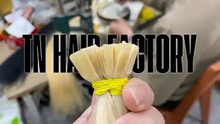 How Keratin Hair Extensions Are Made | Step-by-Step Production Process | TN Hair Factory