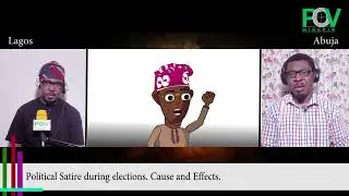 POLITICAL SATIRE DURING ELECTION. CAUSE AND EFFECT