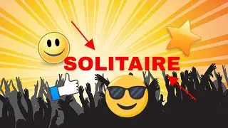 Come see what solitaire is about with two fast rounds!