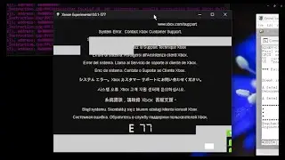 Loading xboxkrnl in Xenon (Xbox 360 emulator)