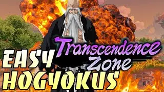 FARM THIS EVENT NOW!!! EASY HOGYOKU FARMING | TRANSCENDENCE ZONE | BLEACH BRAVE SOULS
