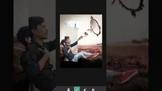 PicsArt Background Change Photo Editing 💔 || heart broken Photo Editing || #shorts #shortvideo