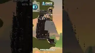 The trebuchet team wins! | Forts #gameplay