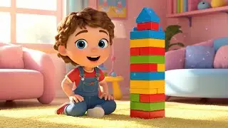 Roblox Sleepy Builder Lost the Key | Funny Toddler Song | Kids Rhymes