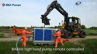 Dutch dewatering installation -  Prime Pump