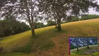 Last flight of the Dquad Obsession