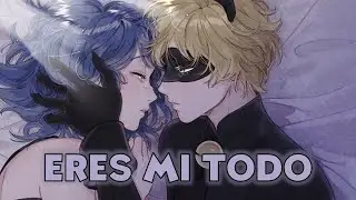 CUANDO UN HEROE SE QUIEBRA - GATITO TRISTE | Miraculous Ladybug Comic Fandub Español.