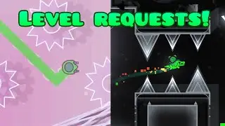 GD level request stream! (+ rating you icon sets)