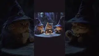 Unleash Laughter with AI Kittens! #AICatVideos #FunnyCats #CuteKittens #cat #ViralAICats #AICatMemes