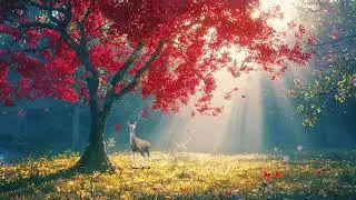 Relaxing Music with Birds Singing - Beautiful Piano Music & Guitar Music by Soothing Relaxation