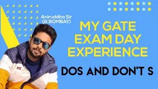 GATE 2022 ASPIRANTS 🔥 | MY GATE EXAM HALL EXPERIENCE | @TheCivilGuruji #gate2022 #civil #iitkgp