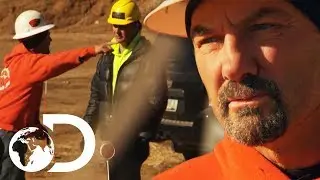 Dave Loses His Temper With Disobedient Miner | Gold Rush: Dave Turin's Lost Mines