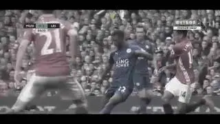 Goal Gray/Leicester City vs Manchester United