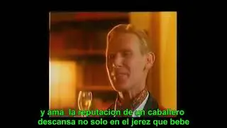 🎄🎅☃️Comercial del Reino unido Navide&ntilde;os de Croft Original Sherry de 1986(SubEspa&ntilde;ol)❄️🎁🤶