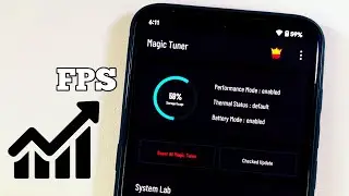 Trik Cara Optimasi GAMING Android! MAGIC TUNER Terbaru!