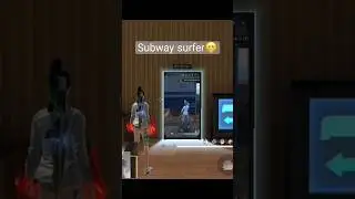 Subway surfer in FF😆😂best moment😼please like🙏🥺#viral #shorts #freefire