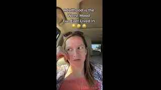 Adulthood is the Worst Hood 😂 #shorts