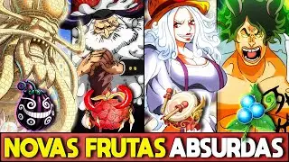 AS 17 NOVAS AKUMA NO MI REVELADAS EM ONE PIECE RECENTEMENTE (Pós Wano)