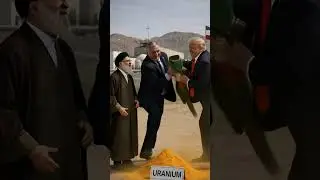 Iranian Supreme Leader&rsquo;s &ldquo;Secret Plan&rdquo; Turns Into Comedy Chaos 😂 | Political Parody Short